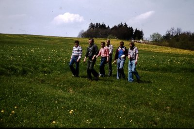 Heimmarsch Reinhartshausen 1978