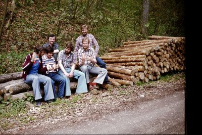 Heimmarsch Reinhartshausen 1978