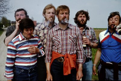 Heimmarsch Reinhartshausen 1978