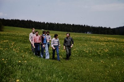 Heimmarsch Reinhartshausen 1978