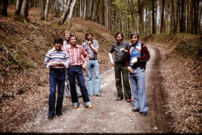 Heimmarsch Reinhartshausen 1978