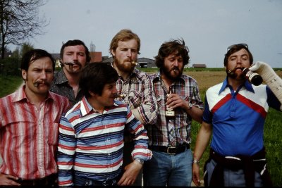 Heimmarsch Reinhartshausen 1978