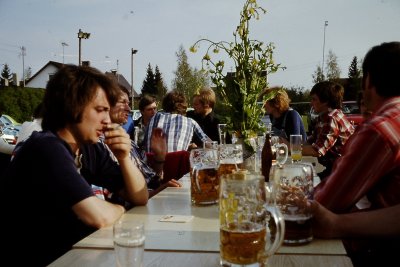 Heimmarsch Reinhartshausen 1978