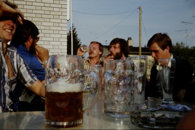 Heimmarsch Reinhartshausen 1978