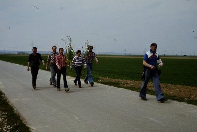 Heimmarsch Reinhartshausen 1978