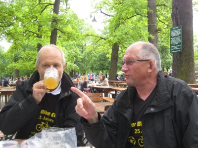 Vatertag Hirschgarten 2015