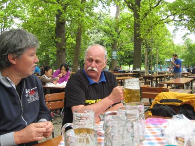 Vatertag Hirschgarten 2015