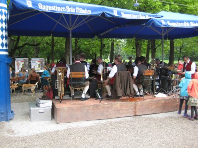 Vatertag Hirschgarten 2015