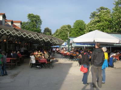 Vatertag Hirschgarten 2015