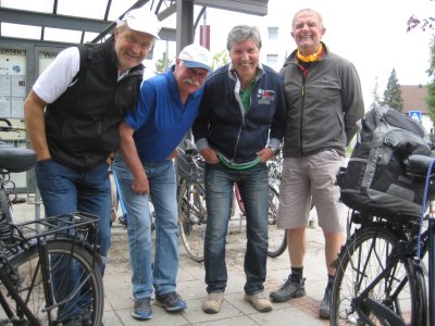 Vatertag Hirschgarten 2015