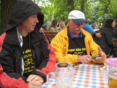 Vatertag Hirschgarten 2015