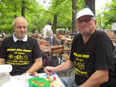 Vatertag Hirschgarten 2015