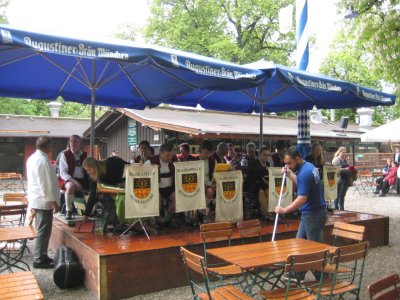 Vatertag Hirschgarten 2015