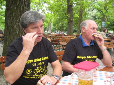 Vatertag Hirschgarten 2015