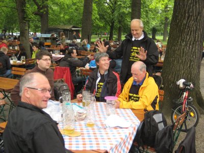 Vatertag Hirschgarten 2015