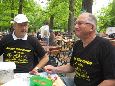 Vatertag Hirschgarten 2015