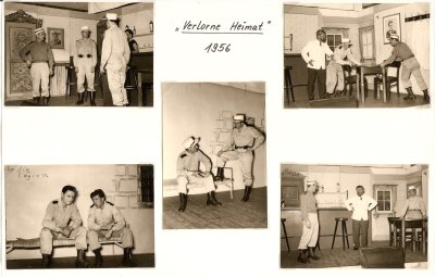 Fotos von den Theateraufführungen aus den fünfziger Jahren