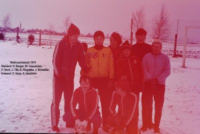 Weihnachtsbolz 1974