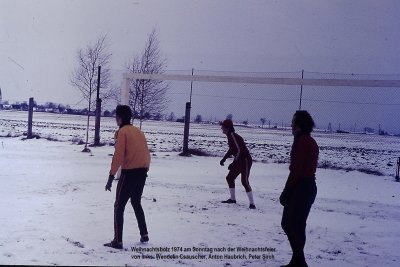 Weihnachtsbolz 1974