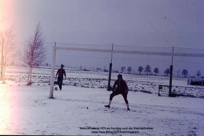 Weihnachtsbolz 1974