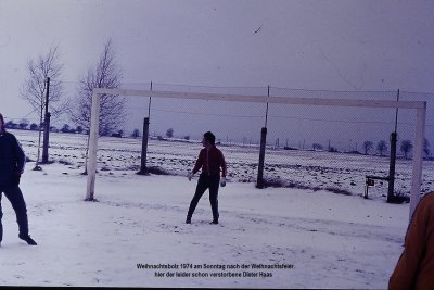 Weihnachtsbolz 1974