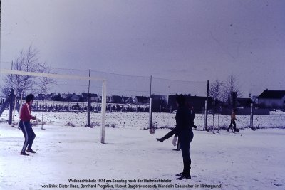 Weihnachtsbolz 1974