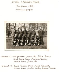 Richard Blaß: Eröffnung 1948