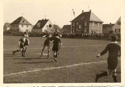 Richard Blaß: Jugend 1954