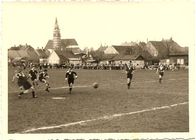 Richard Blaß: Jugend 1954