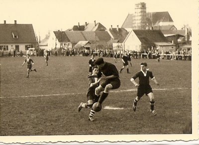 Richard Blaß: Jugend 1954