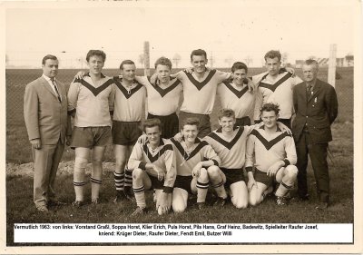 Richard Blaß: von 1948 bis 1963