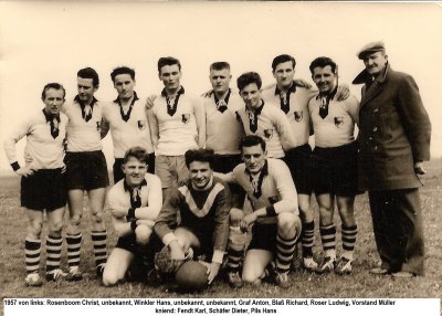 Richard Blaß: von 1948 bis 1963