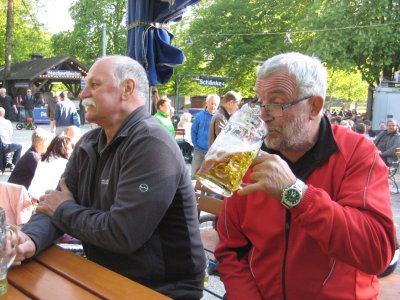 Vatertag Hirschgarten 2016