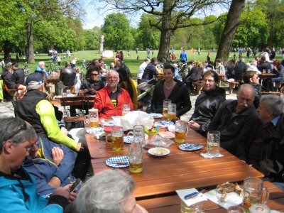 Vatertag Hirschgarten 2016
