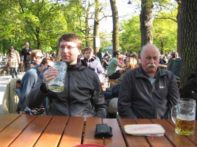 Vatertag Hirschgarten 2016