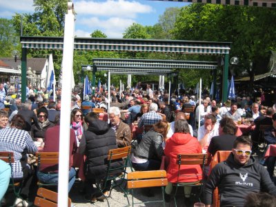 Vatertag Hirschgarten 2016