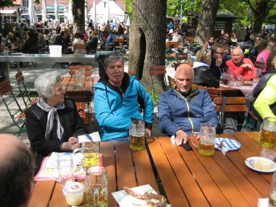 Vatertag Hirschgarten 2016