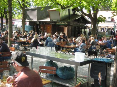 Vatertag Hirschgarten 2016