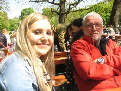 Vatertag Hirschgarten 2016