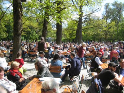 Vatertag Hirschgarten 2016