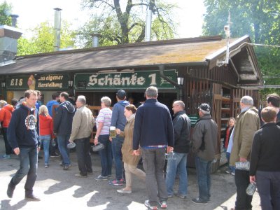 Vatertag Hirschgarten 2016