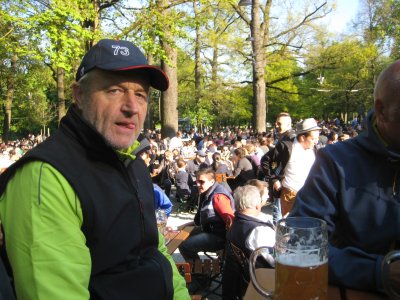 Vatertag Hirschgarten 2016