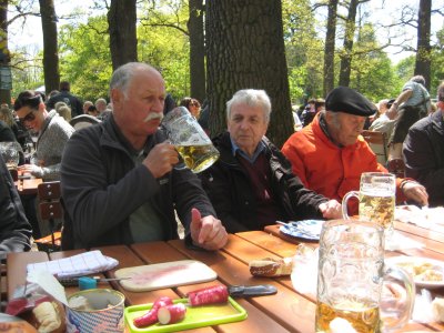 Vatertag Hirschgarten 2016