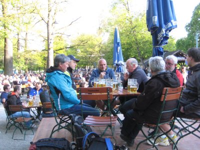 Vatertag Hirschgarten 2016