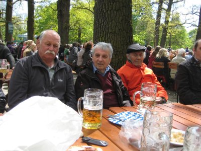 Vatertag Hirschgarten 2016