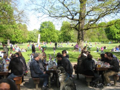 Vatertag Hirschgarten 2016
