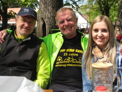 Vatertag Hirschgarten 2016