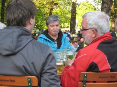 Vatertag Hirschgarten 2016