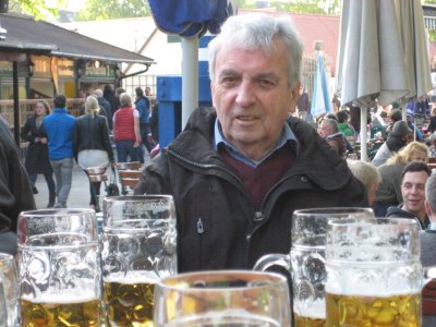 Vatertag Hirschgarten 2016