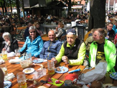 Vatertag Hirschgarten 2016